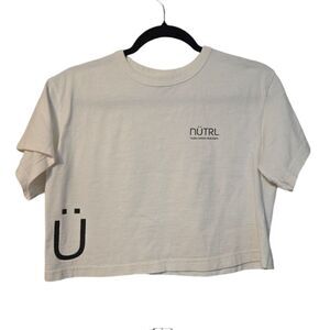 Nutrl✨Bartender Crop Top Medium